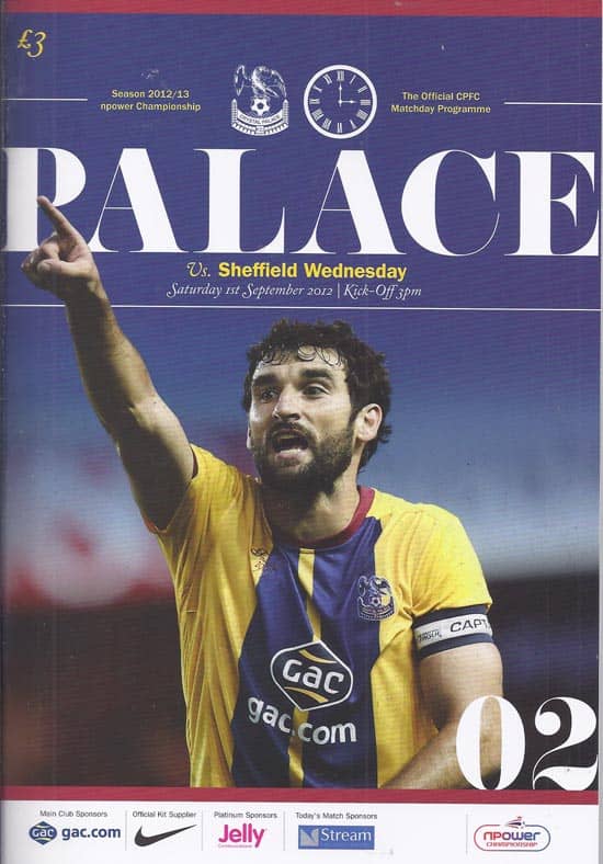 Crystal Palace FC v Sheffield Wednesday FC 